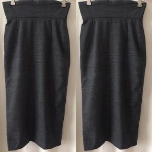 Very High-Waisted Pencil Skirt